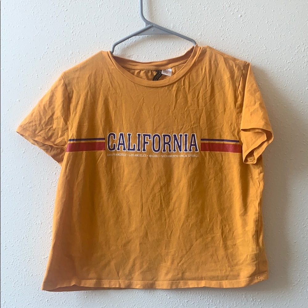 California short tee